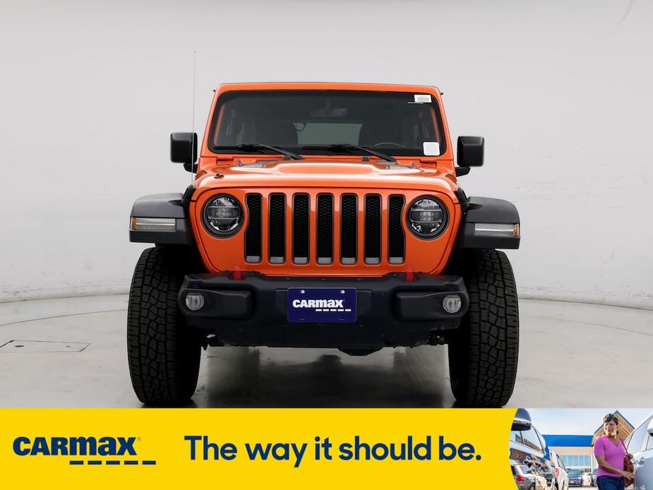 used 2018 Jeep Wrangler car, priced at $28,998