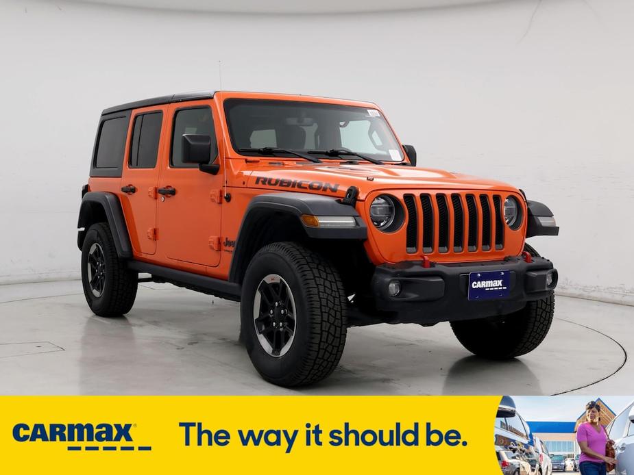 used 2018 Jeep Wrangler car, priced at $28,998