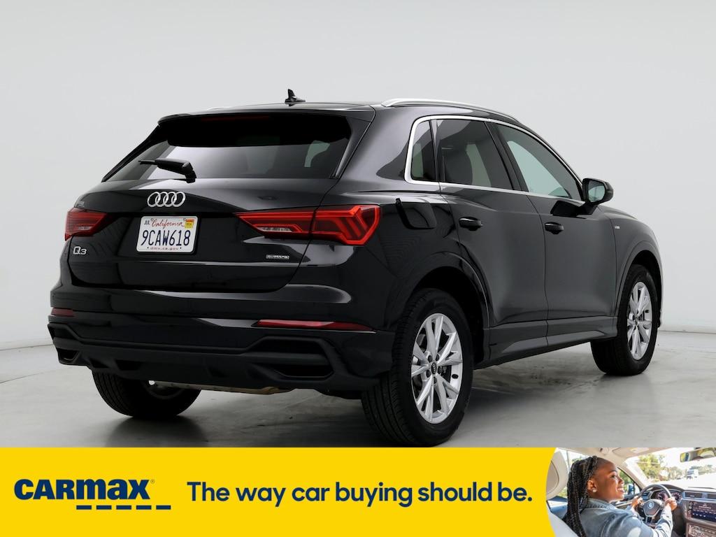 used 2022 Audi Q3 car, priced at $29,998