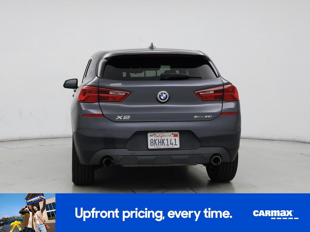 used 2019 BMW X2 car, priced at $18,998