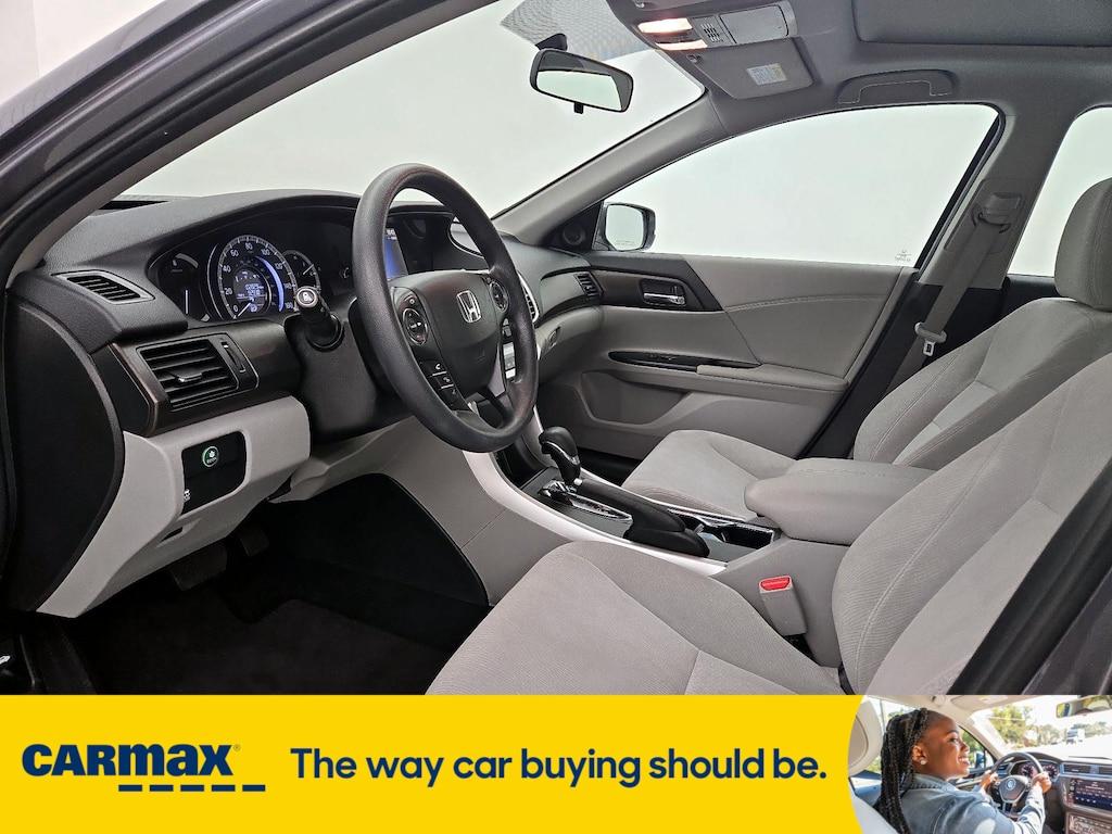 used 2015 Honda Accord car, priced at $15,998