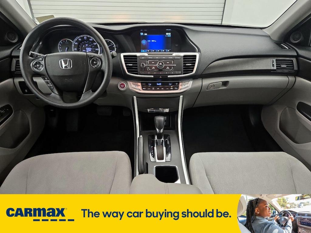 used 2015 Honda Accord car, priced at $15,998