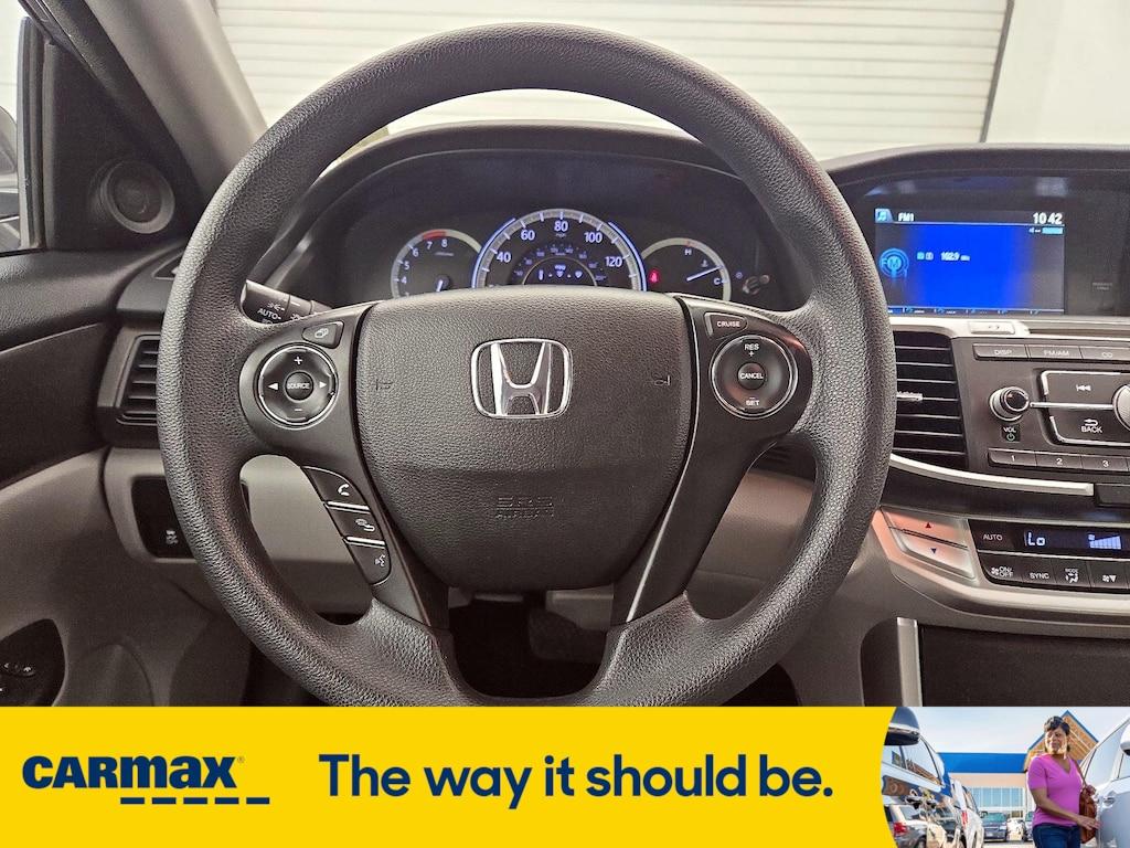 used 2015 Honda Accord car, priced at $15,998