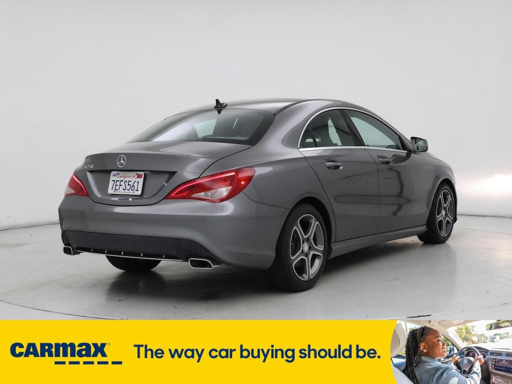 used 2014 Mercedes-Benz CLA-Class car, priced at $17,998