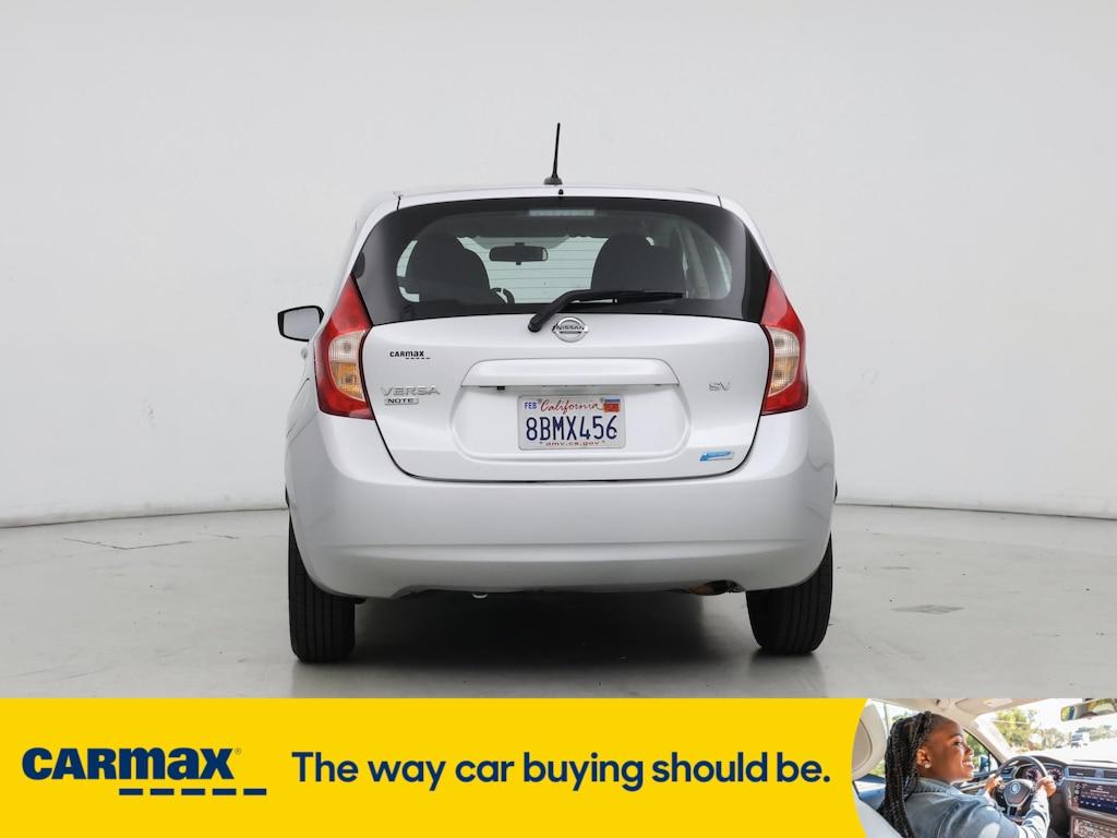 used 2016 Nissan Versa Note car, priced at $12,599