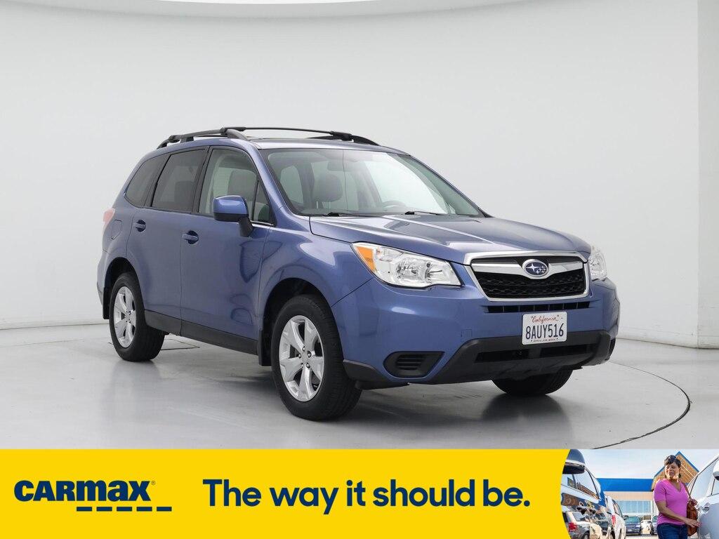 used 2016 Subaru Forester car, priced at $15,998