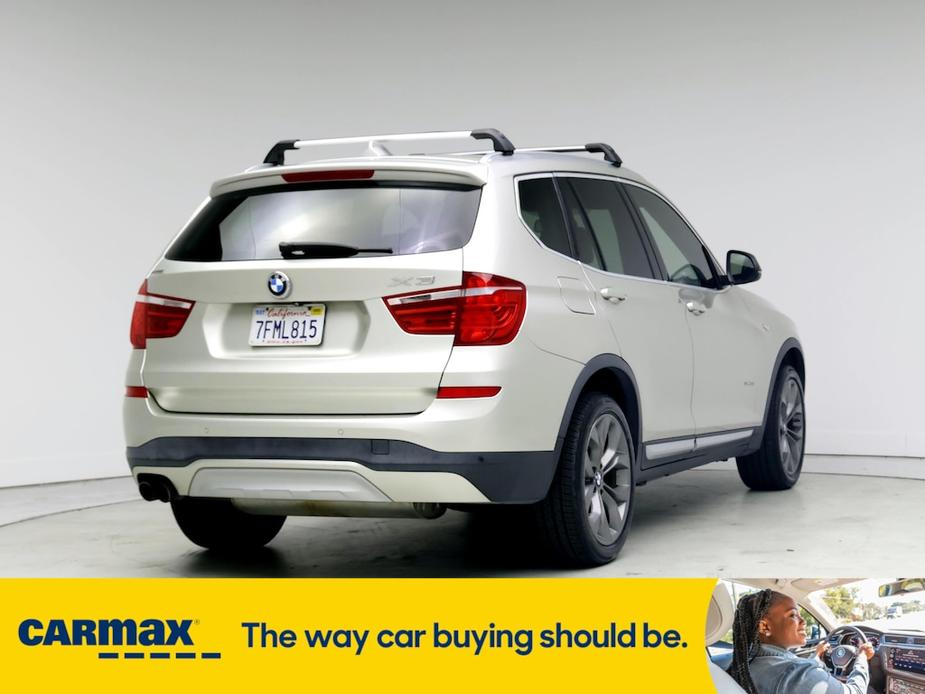 used 2015 BMW X3 car, priced at $17,998