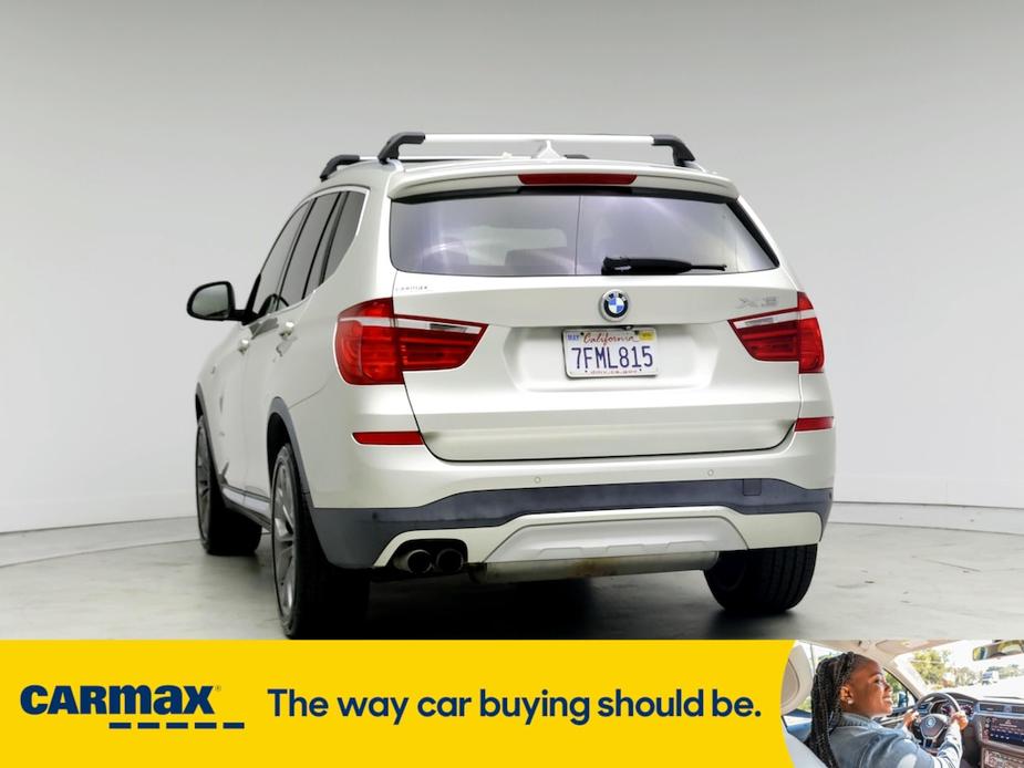 used 2015 BMW X3 car, priced at $17,998