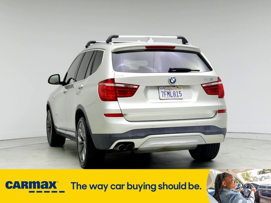 used 2015 BMW X3 car, priced at $17,998