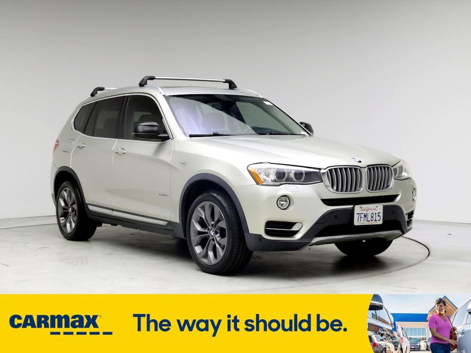 used 2015 BMW X3 car, priced at $17,998