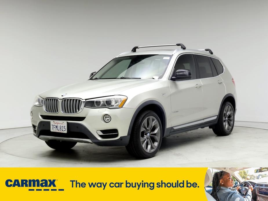 used 2015 BMW X3 car, priced at $17,998