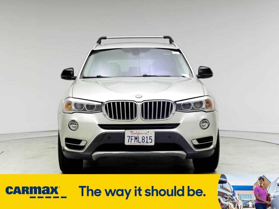 used 2015 BMW X3 car, priced at $17,998