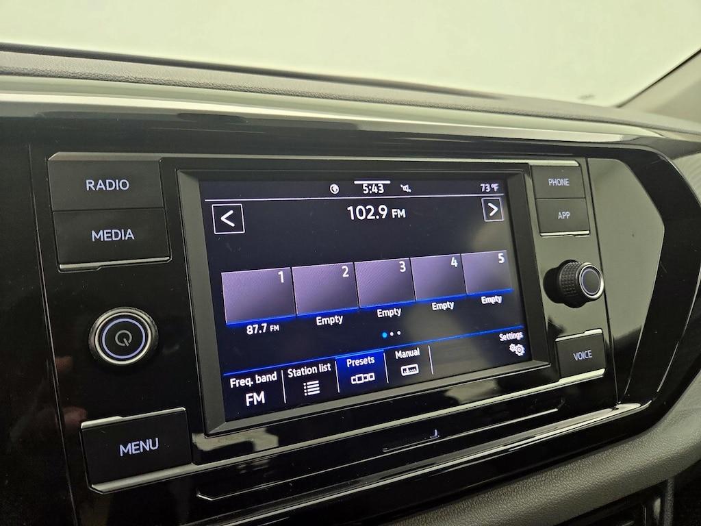 used 2023 Volkswagen Taos car, priced at $21,998