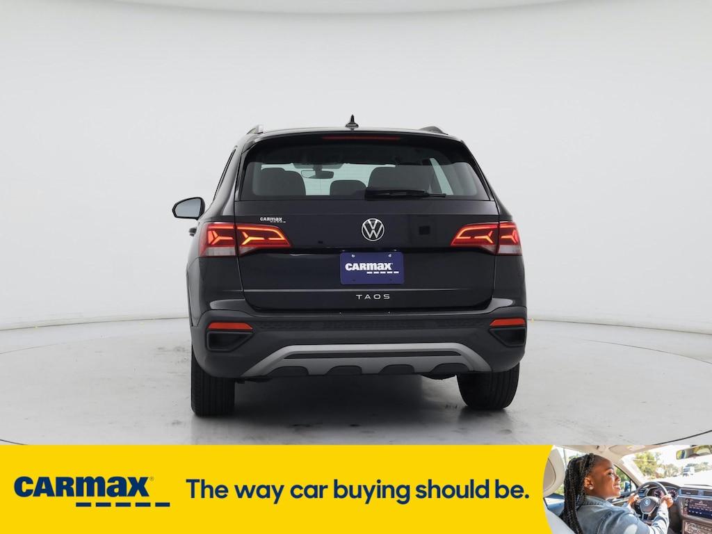 used 2023 Volkswagen Taos car, priced at $21,998