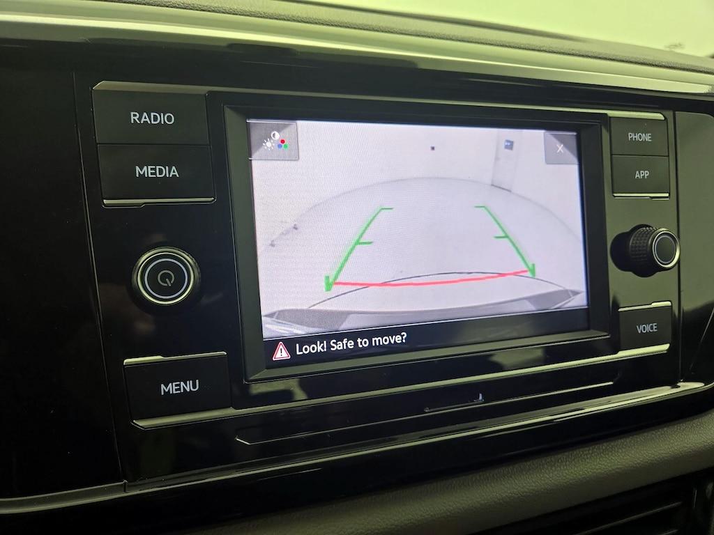 used 2023 Volkswagen Taos car, priced at $21,998