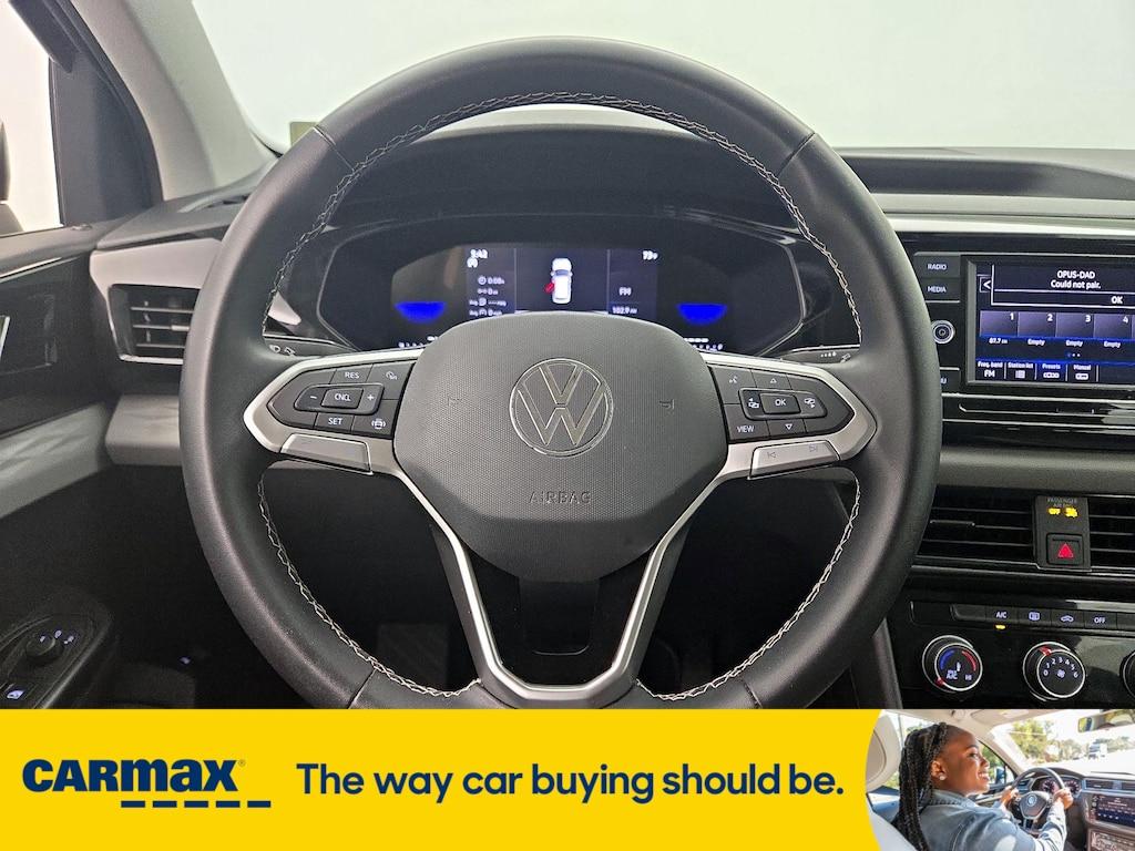used 2023 Volkswagen Taos car, priced at $21,998