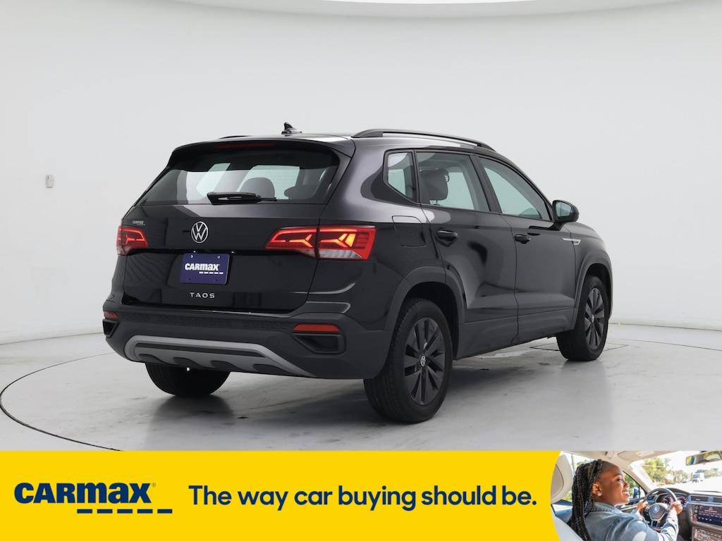 used 2023 Volkswagen Taos car, priced at $21,998