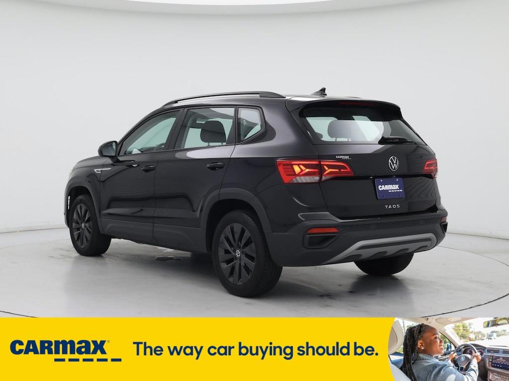 used 2023 Volkswagen Taos car, priced at $21,998