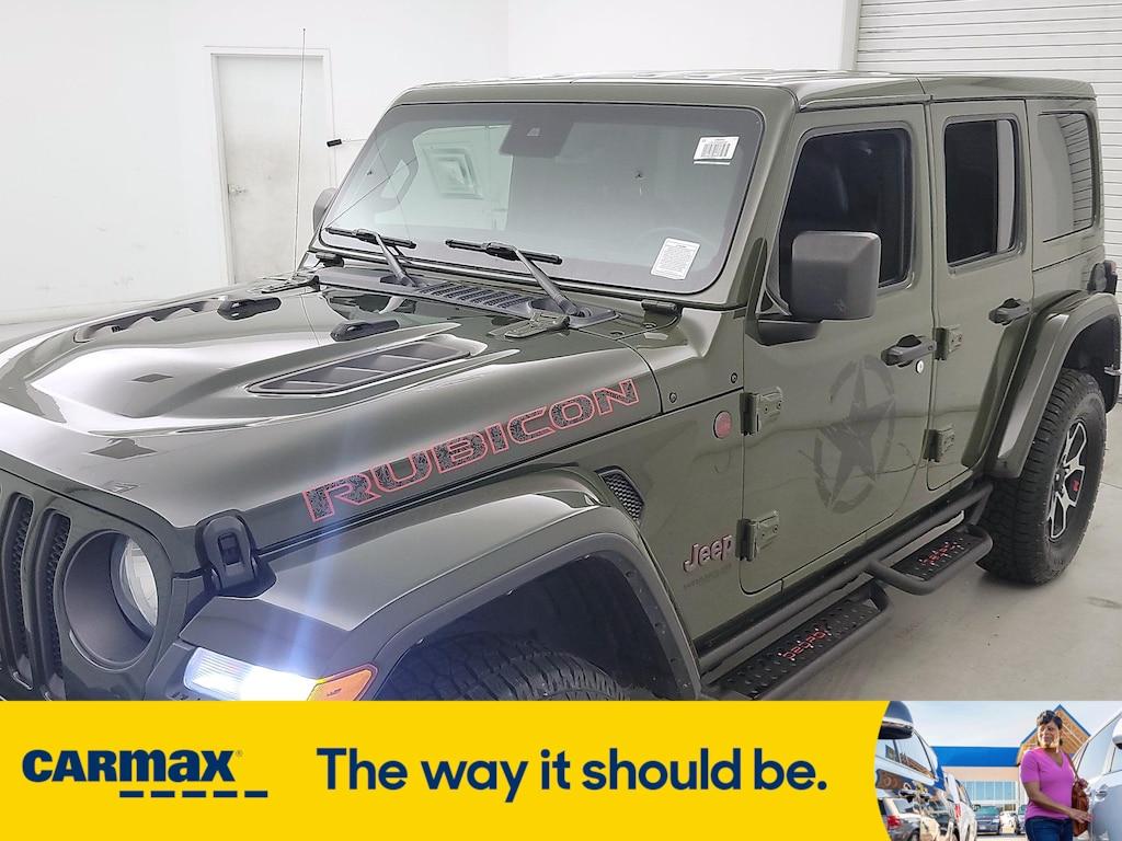 used 2021 Jeep Wrangler car, priced at $33,998