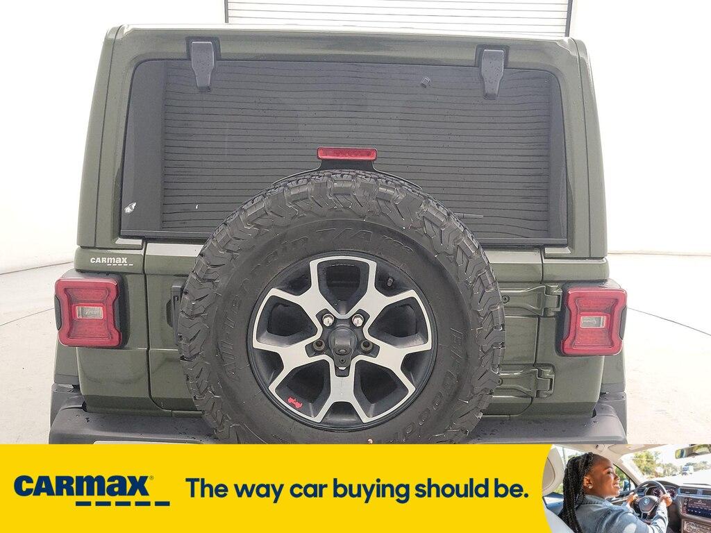 used 2021 Jeep Wrangler car, priced at $33,998