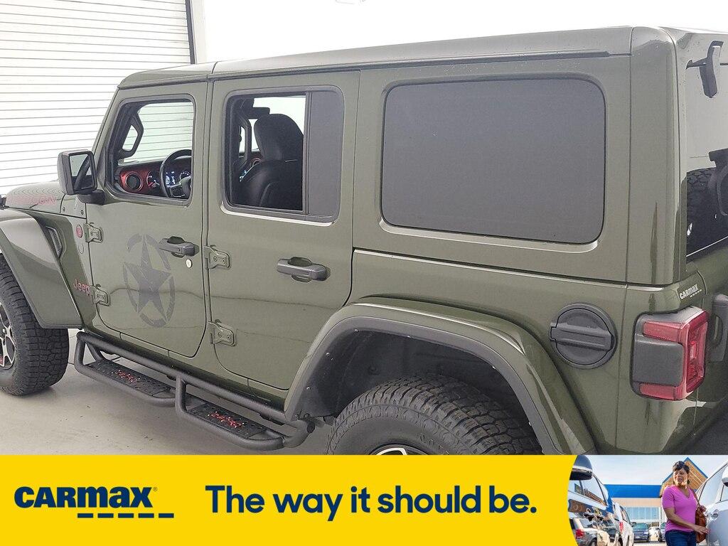used 2021 Jeep Wrangler car, priced at $33,998