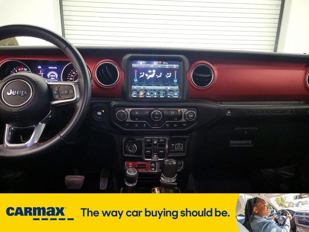 used 2021 Jeep Wrangler car, priced at $33,998