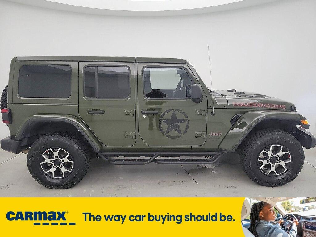 used 2021 Jeep Wrangler car, priced at $33,998