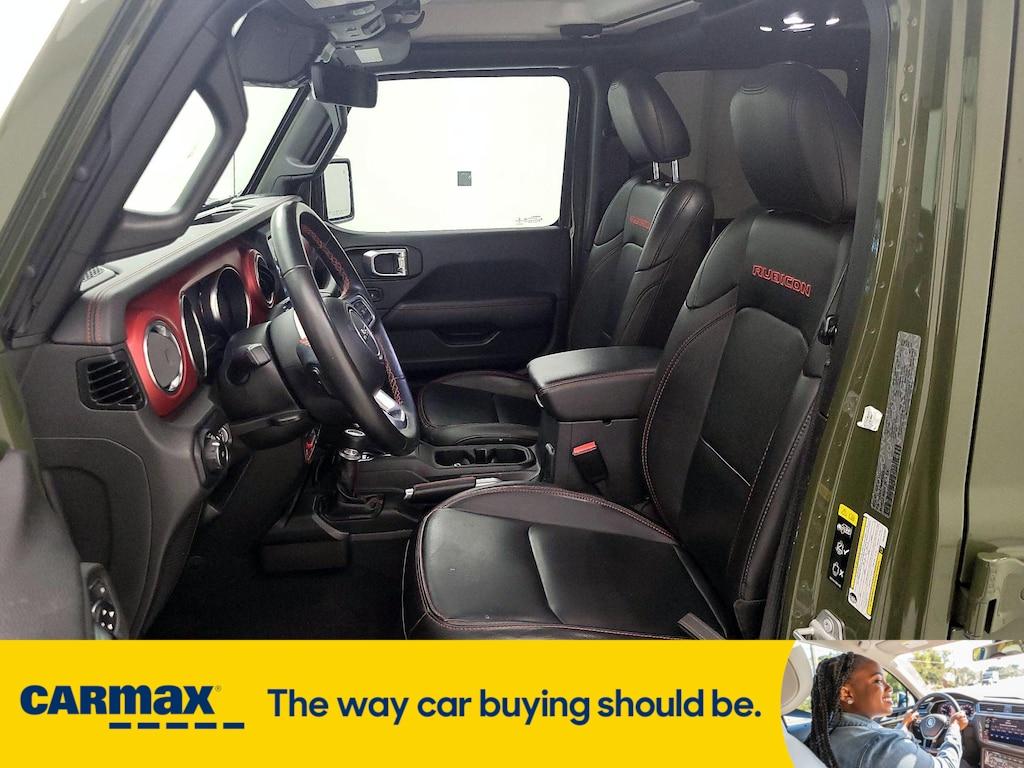 used 2021 Jeep Wrangler car, priced at $33,998