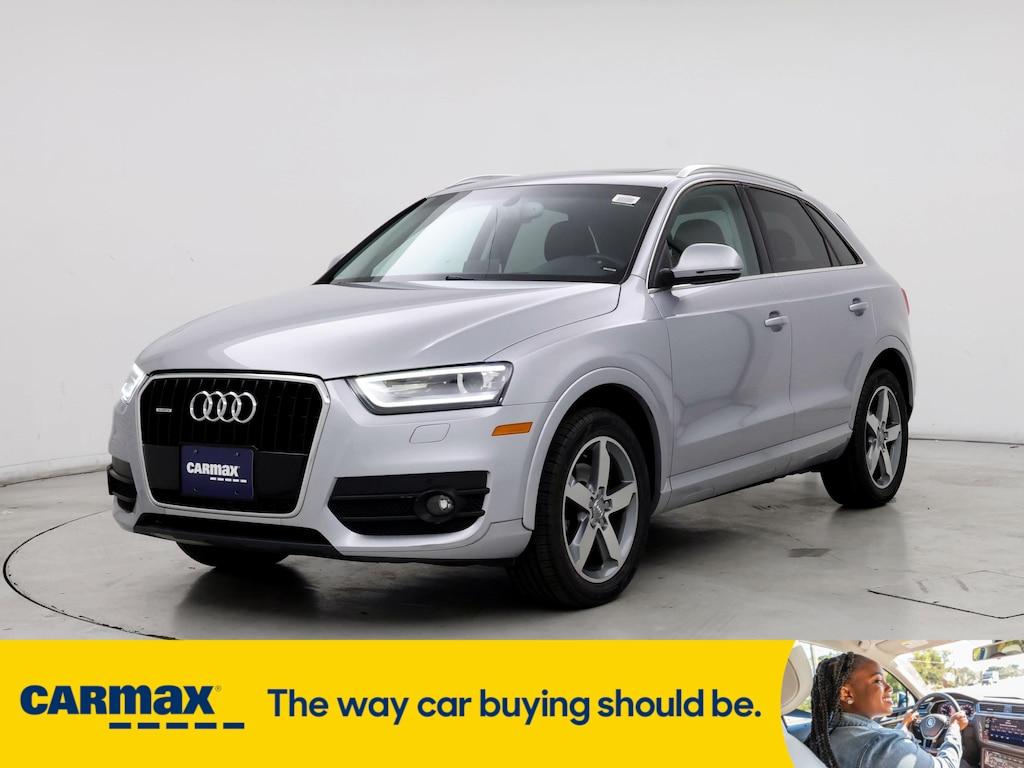 used 2015 Audi Q3 car, priced at $17,998