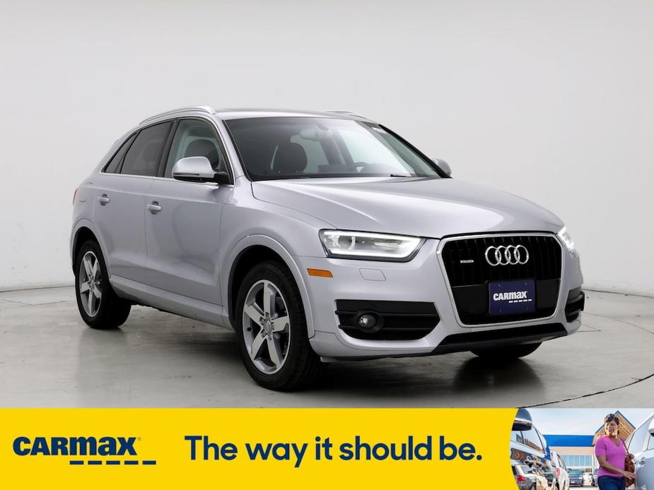 used 2015 Audi Q3 car, priced at $17,998