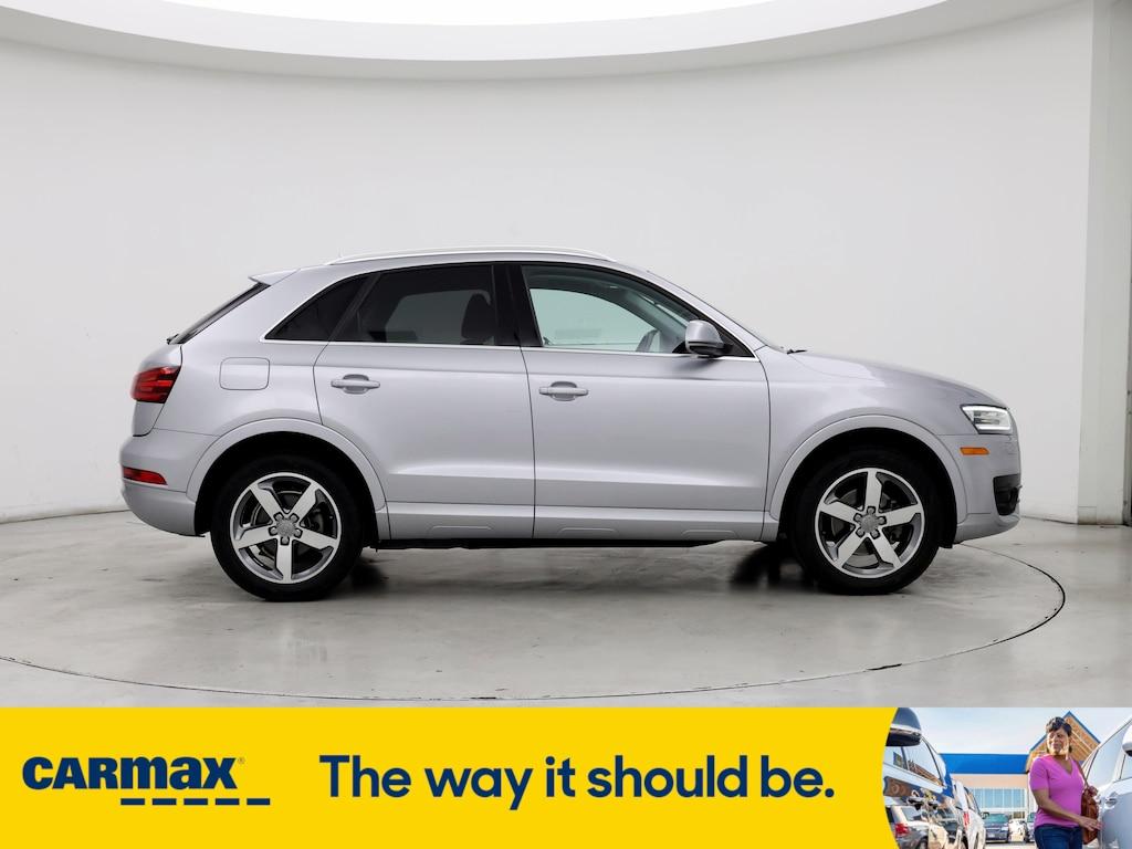 used 2015 Audi Q3 car, priced at $17,998