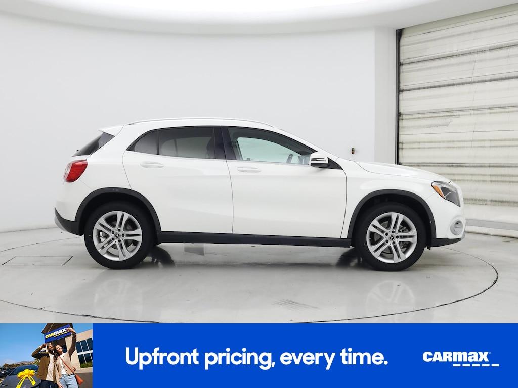 used 2019 Mercedes-Benz GLA 250 car, priced at $17,998