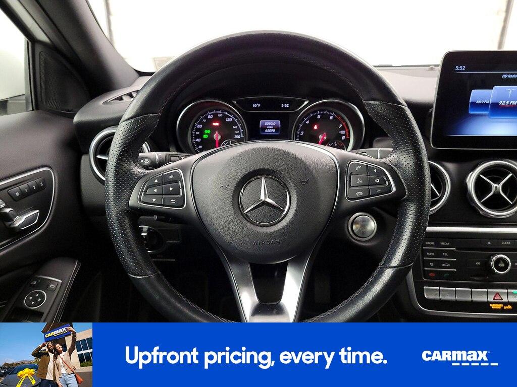 used 2019 Mercedes-Benz GLA 250 car, priced at $17,998