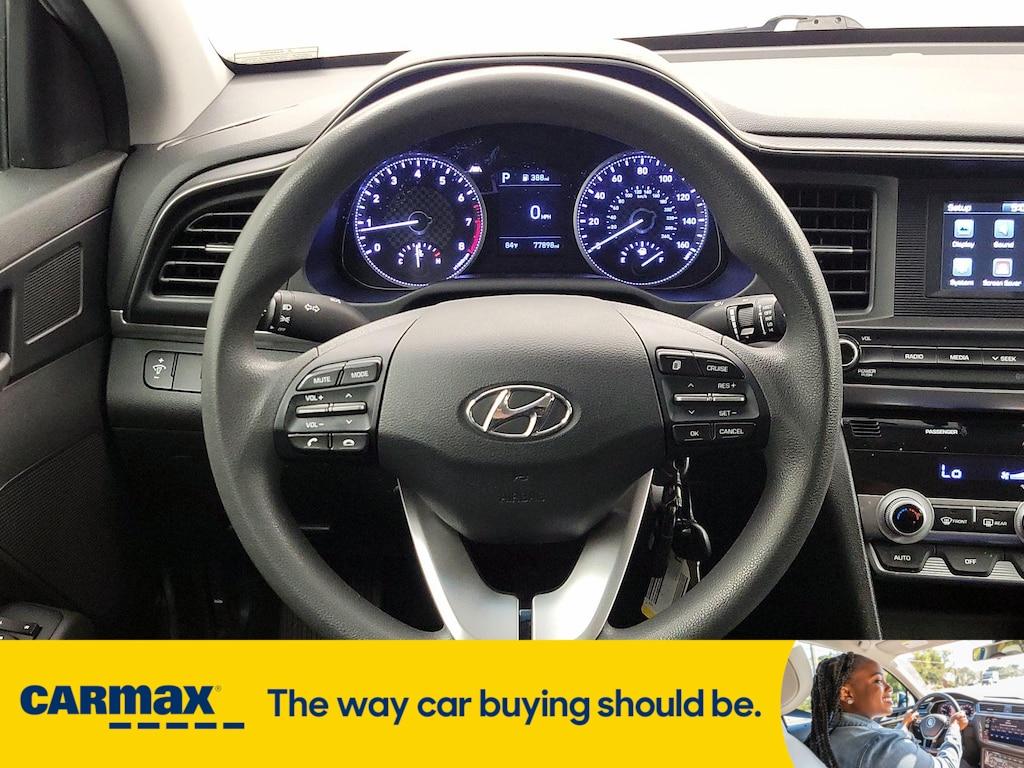 used 2020 Hyundai Elantra car, priced at $15,998