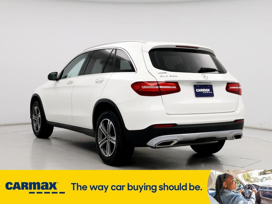 used 2019 Mercedes-Benz GLC 300 car, priced at $26,998