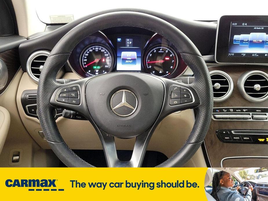 used 2019 Mercedes-Benz GLC 300 car, priced at $26,998