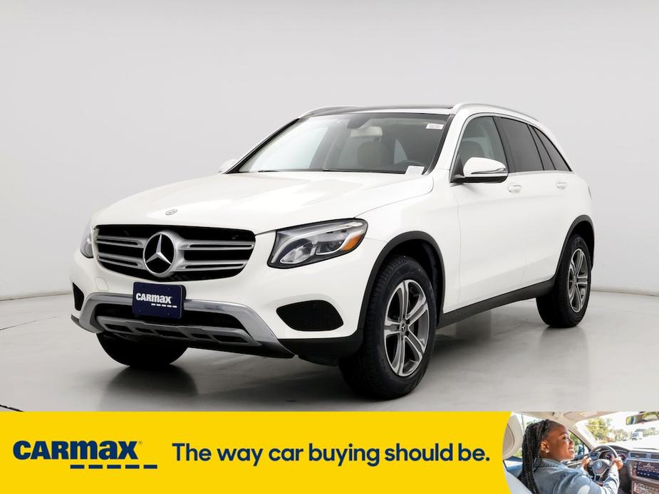 used 2019 Mercedes-Benz GLC 300 car, priced at $26,998