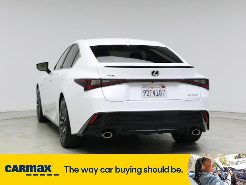 used 2023 Lexus IS 350 car, priced at $44,998