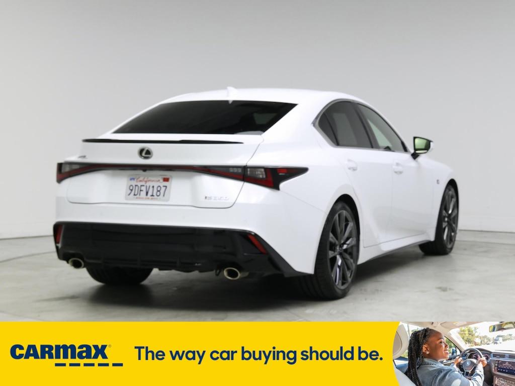 used 2023 Lexus IS 350 car, priced at $44,998