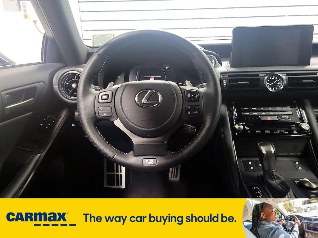 used 2023 Lexus IS 350 car, priced at $44,998
