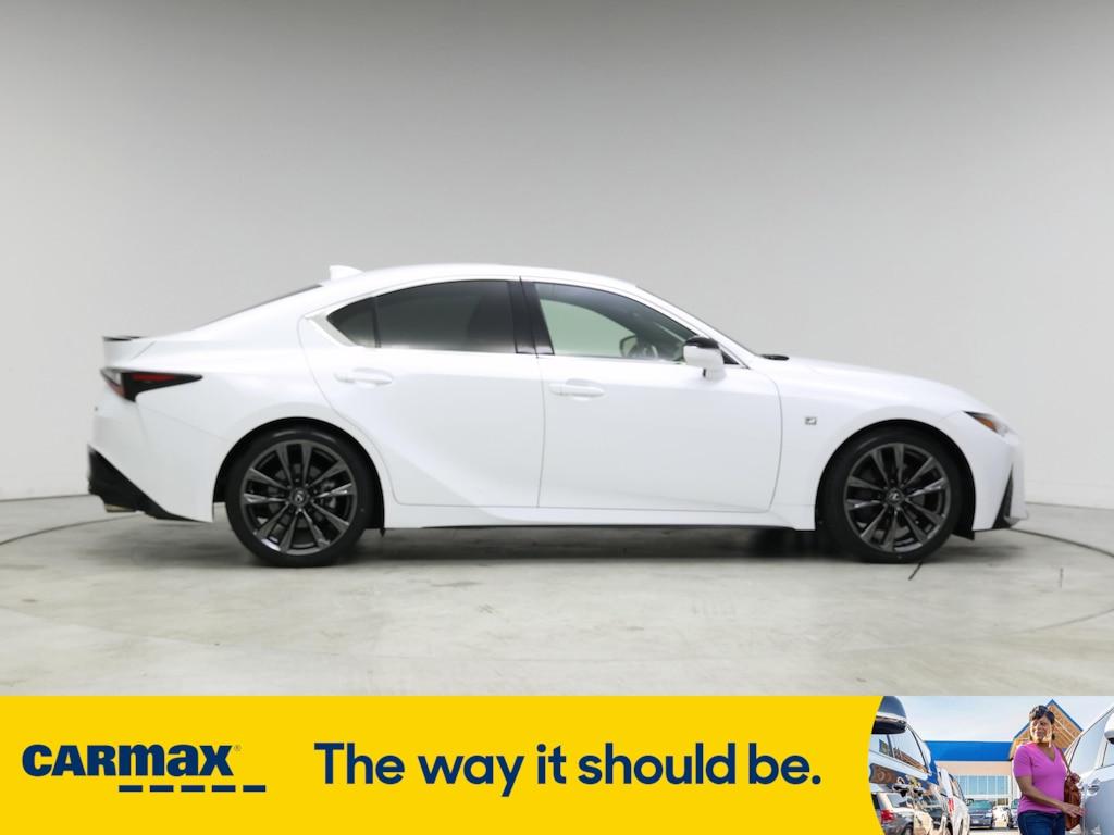 used 2023 Lexus IS 350 car, priced at $44,998