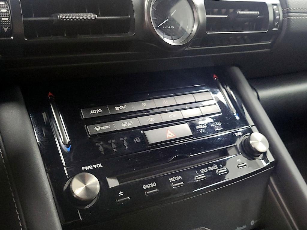 used 2023 Lexus IS 350 car, priced at $44,998