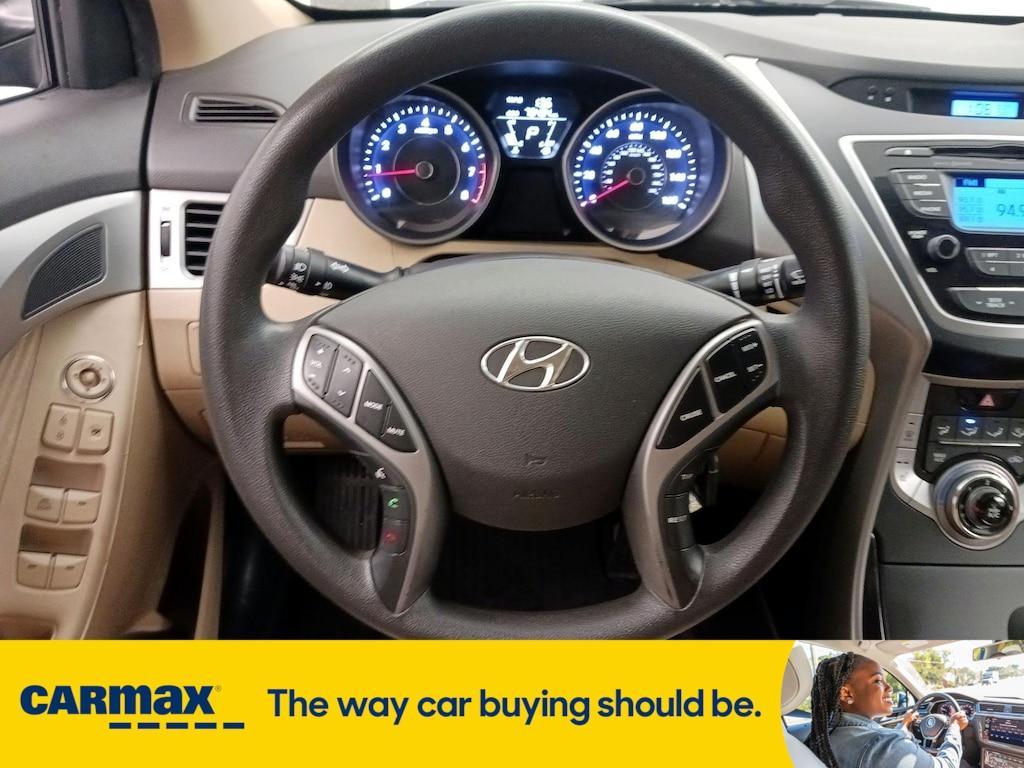used 2013 Hyundai Elantra car, priced at $11,599