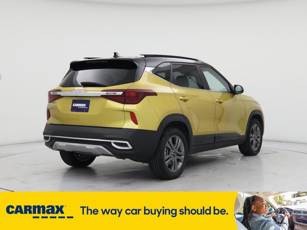 used 2022 Kia Seltos car, priced at $20,998