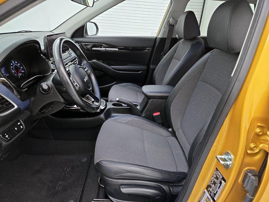 used 2022 Kia Seltos car, priced at $20,998