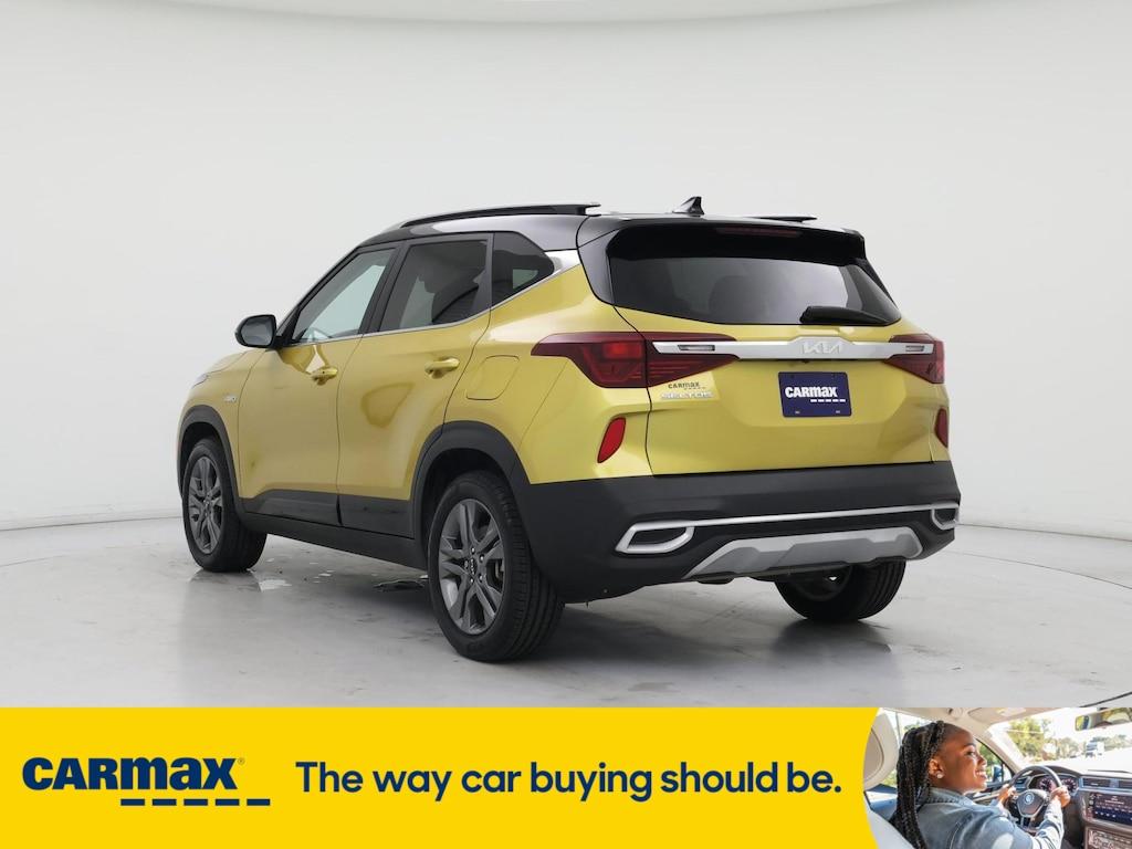 used 2022 Kia Seltos car, priced at $20,998