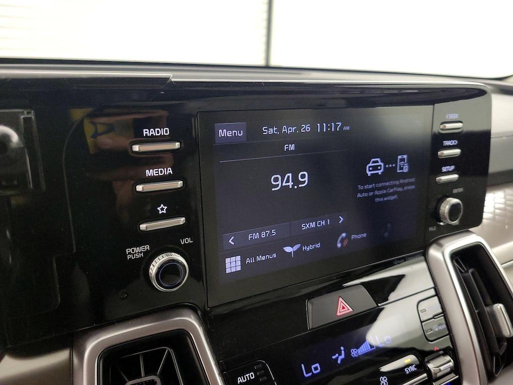 used 2021 Kia Sorento Hybrid car, priced at $30,998