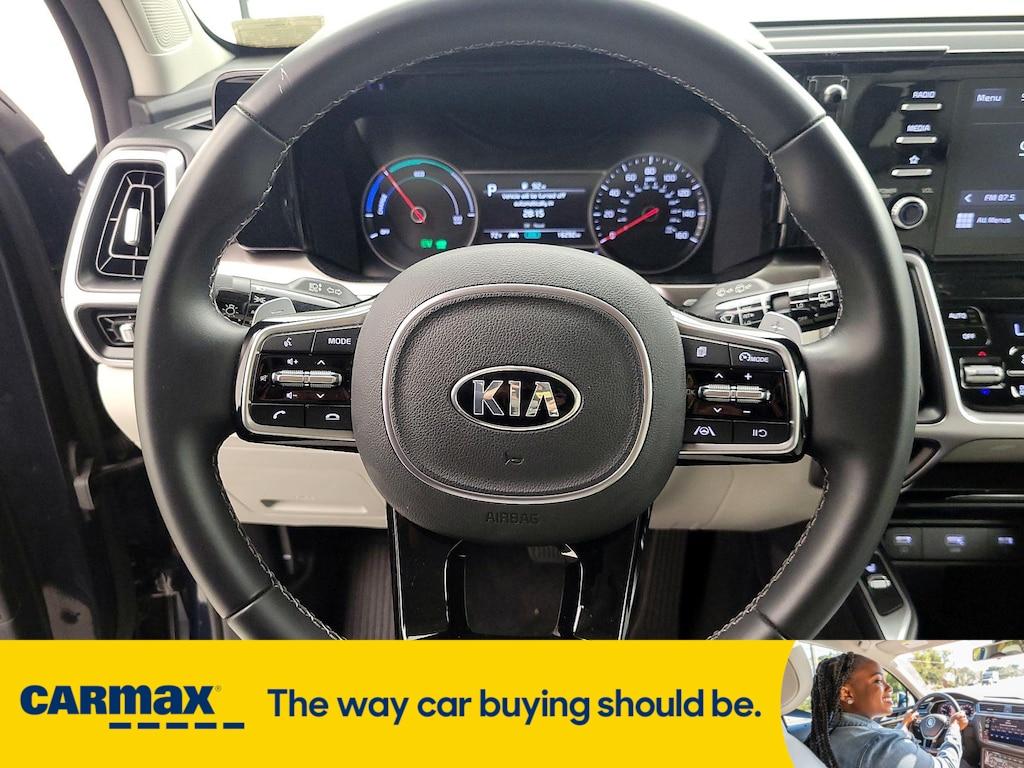 used 2021 Kia Sorento Hybrid car, priced at $30,998