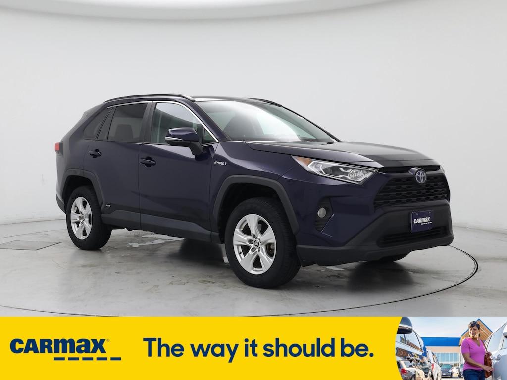 used 2021 Toyota RAV4 Hybrid car, priced at $33,998