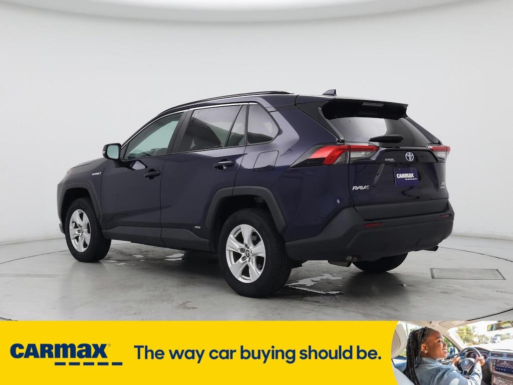 used 2021 Toyota RAV4 Hybrid car, priced at $33,998